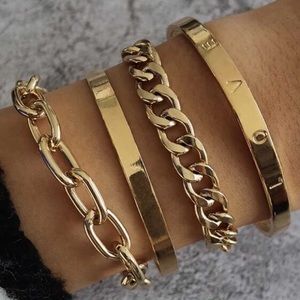 ⚡️Fabulous⚡️New 4 Bracelet & Bangles
